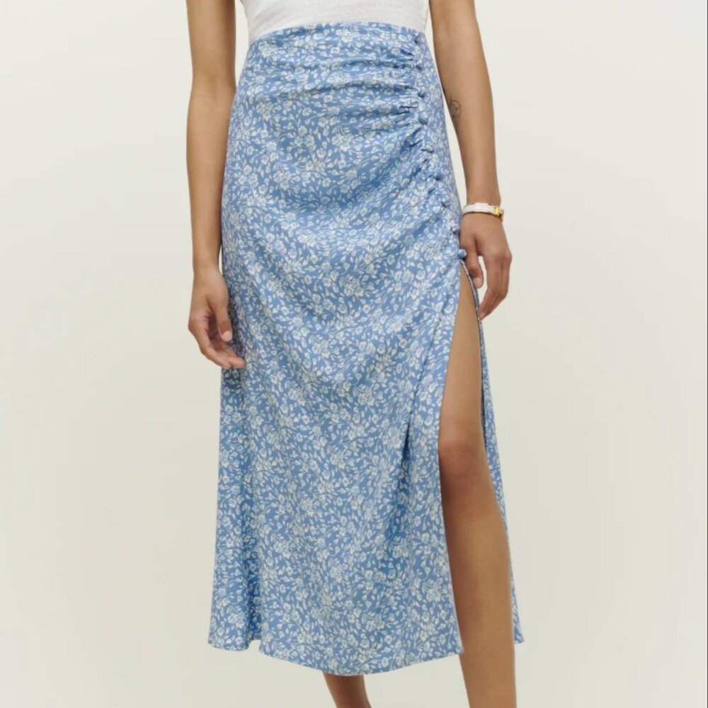 Reformation Grazie Skirt, Size 2, NWT